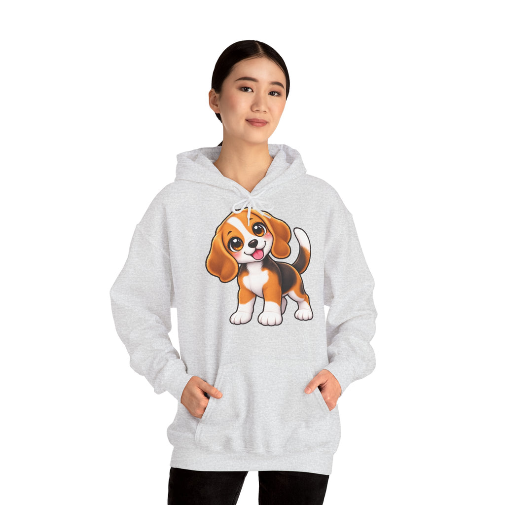 Sweatshirt à Capuche Beagle – Beagle Love Recto Verso