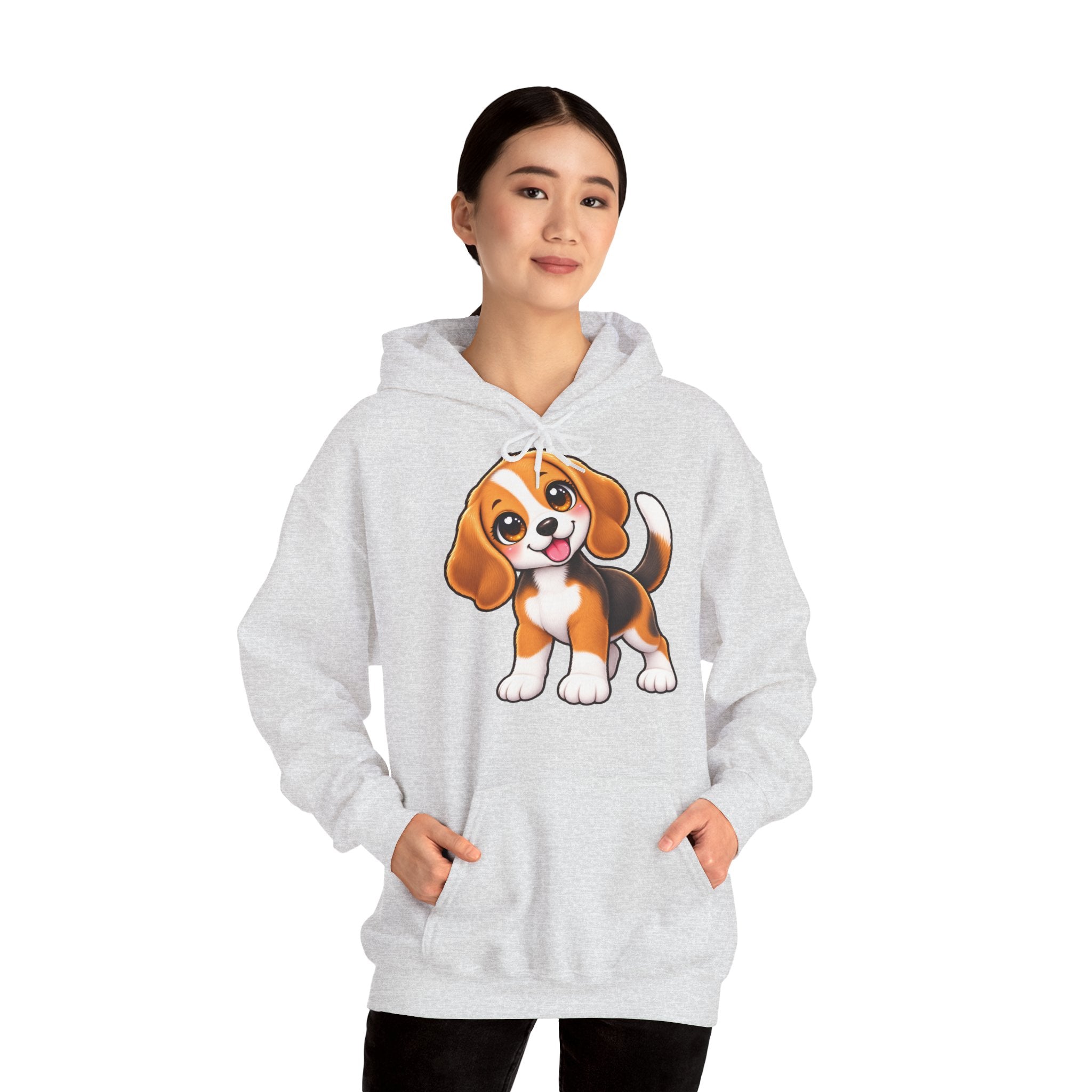 Sweatshirt à Capuche Beagle – Beagle Love Recto Verso