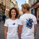T-Shirt Teckel– Battements cœurs Teckel Recto Verso