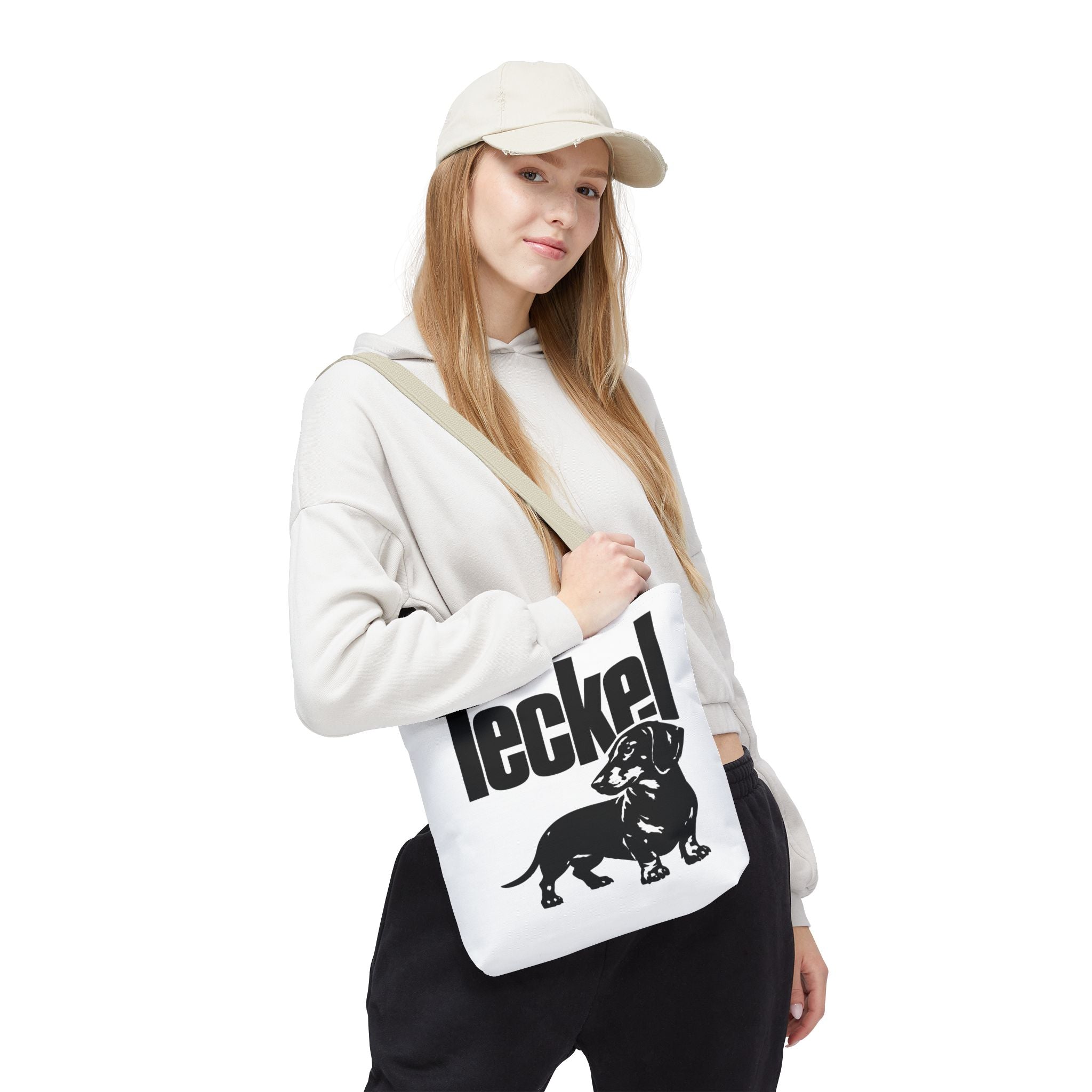 Tote Bag Teckel – Sac Fourre-Tout Chien Teckel