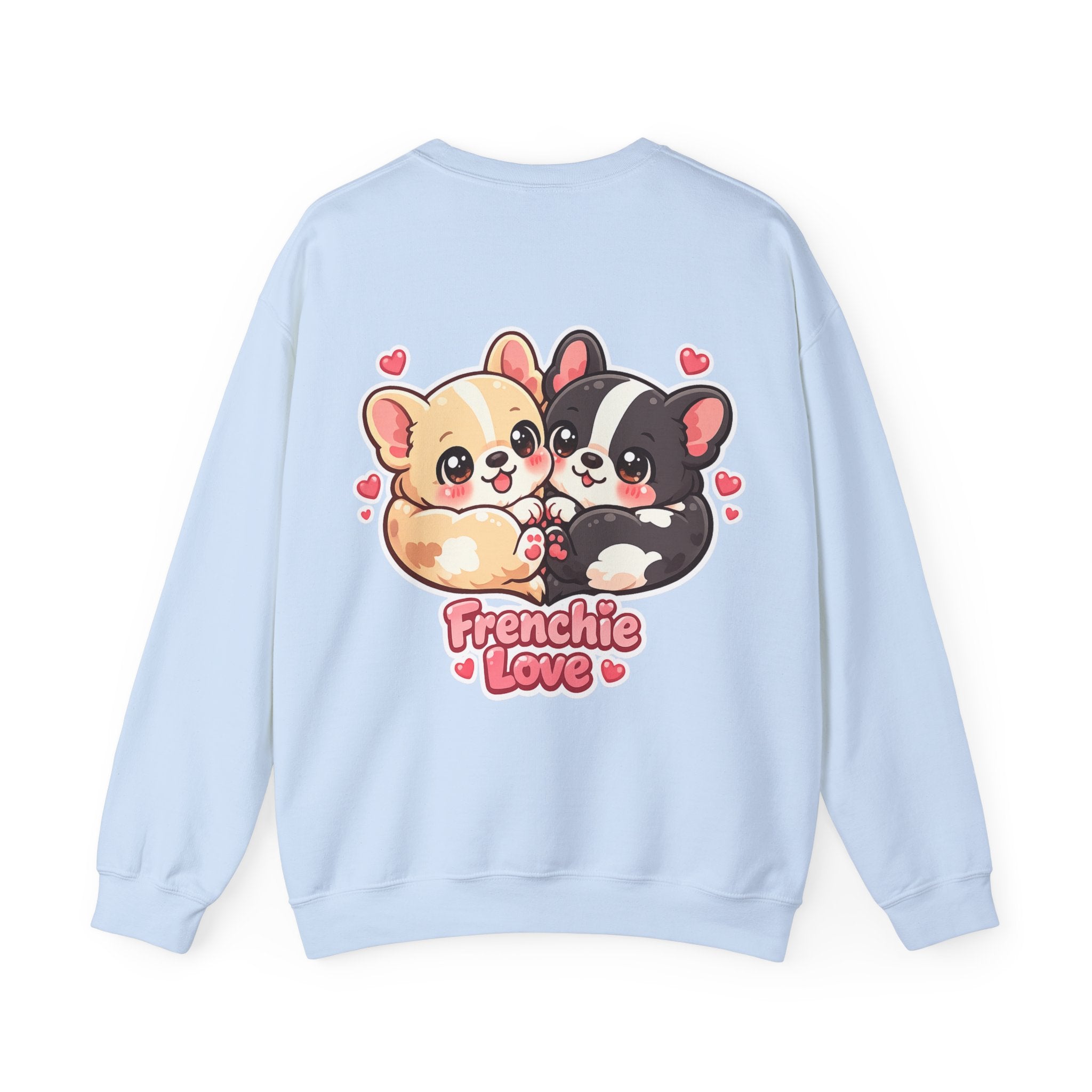 Sweatshirt Bouledogue Français – Frenchie Love Cadeau