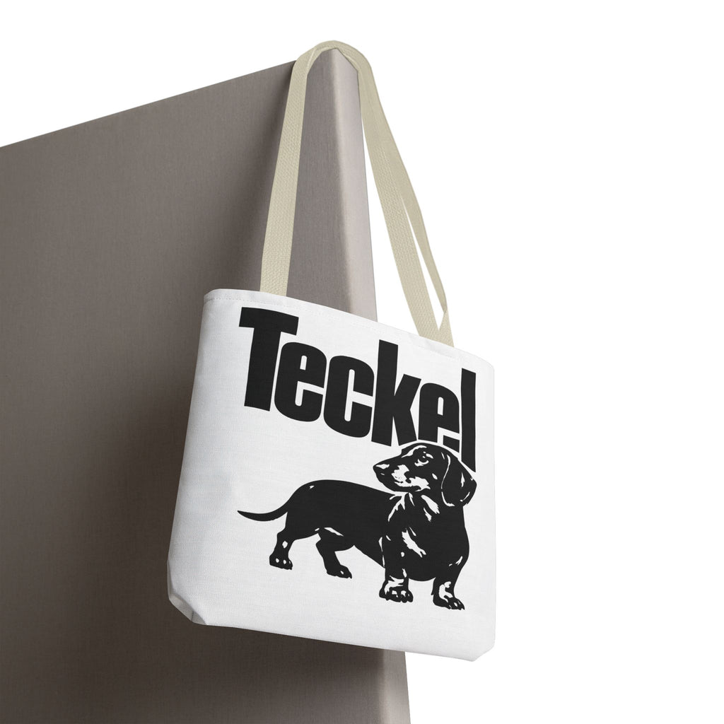 Tote Bag Teckel – Sac Fourre-Tout Chien Teckel