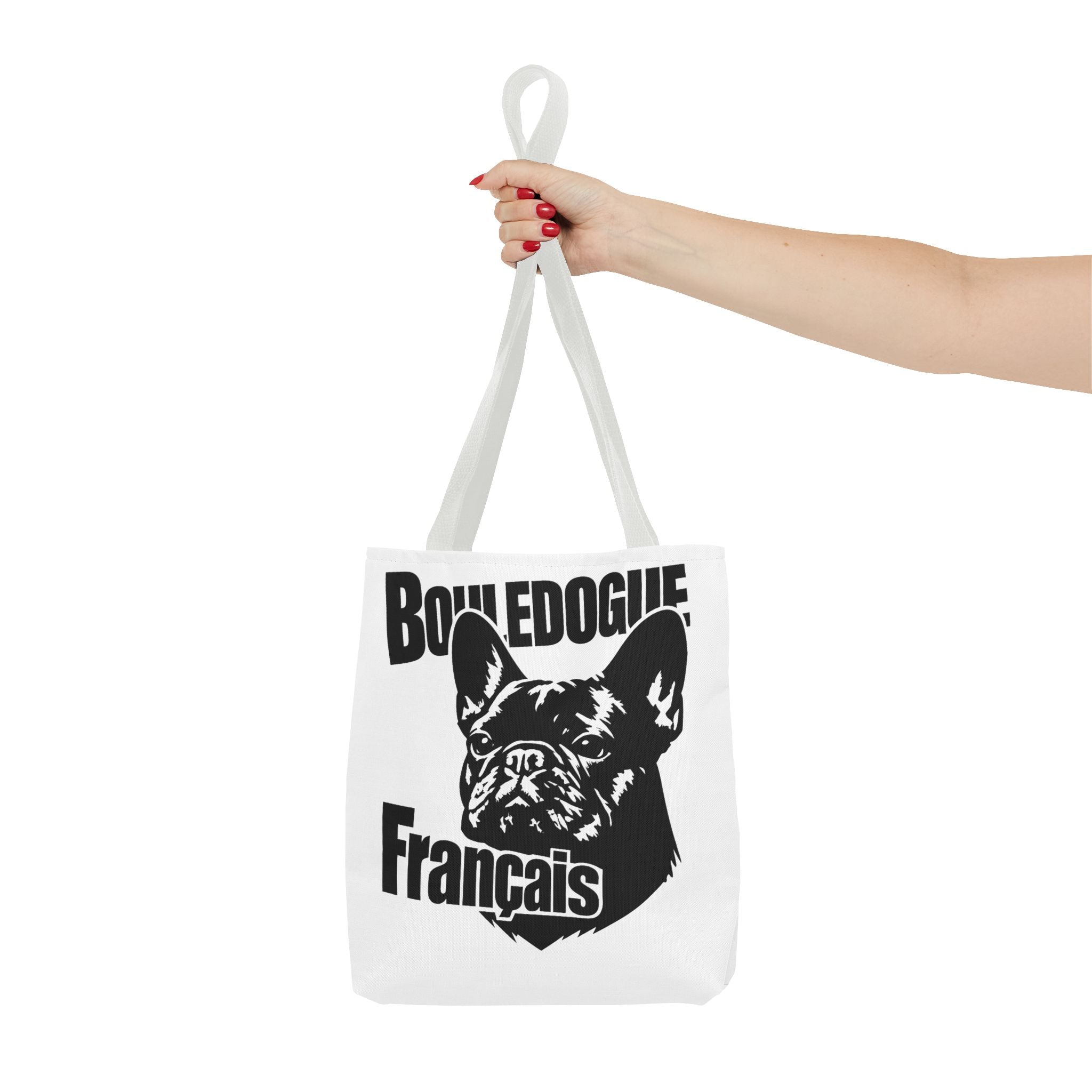 Tote Bag Bouledogue Français – Sac Fourre-Tout Chien Bouledogue Français