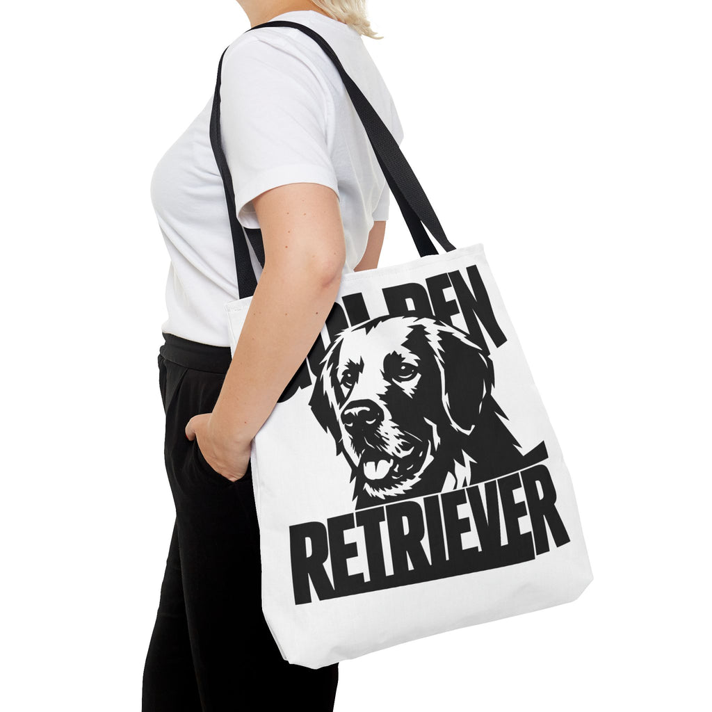 Tote Bag Golden Retriever – Sac Fourre-Tout Chien Golden Retriever