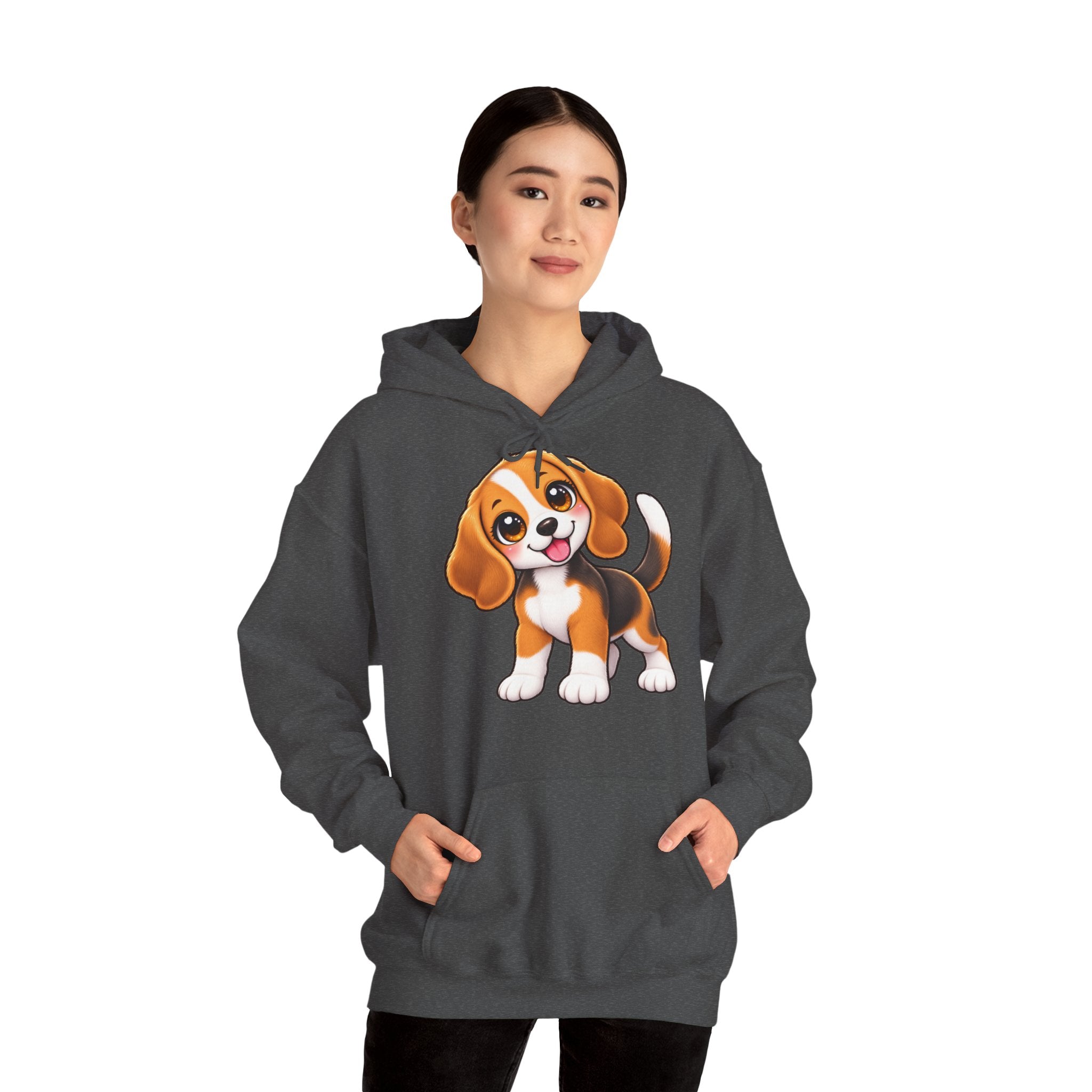 Sweatshirt à Capuche Beagle – Beagle Love Recto Verso