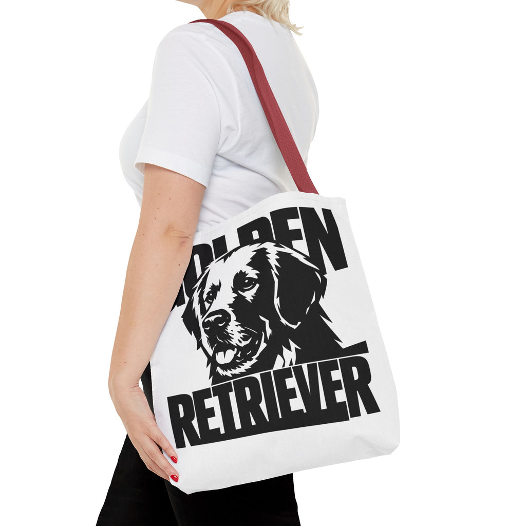 Tote Bag Golden Retriever – Sac Fourre-Tout Chien Golden Retriever