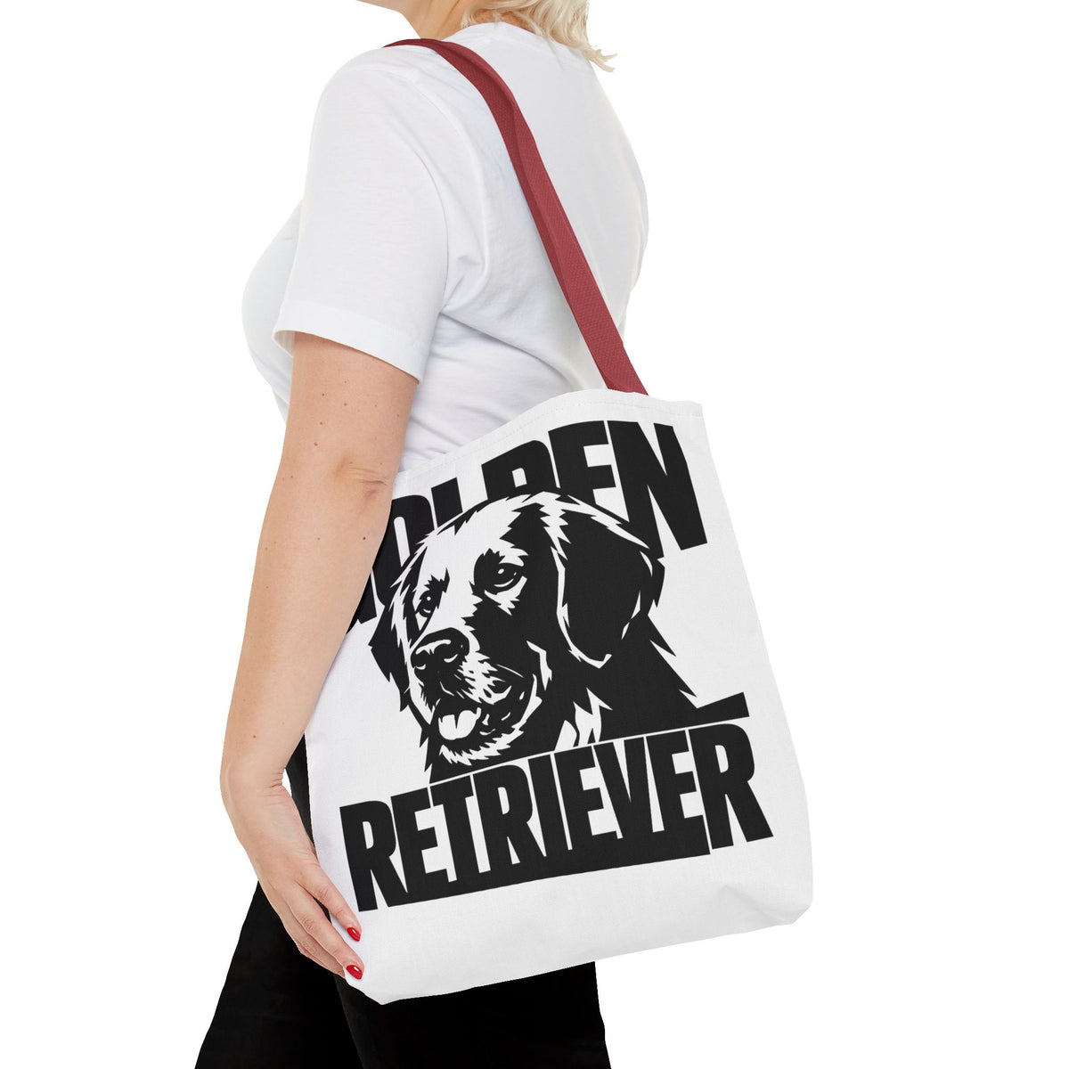 Tote Bag Golden Retriever – Sac Fourre-Tout Chien Golden Retriever
