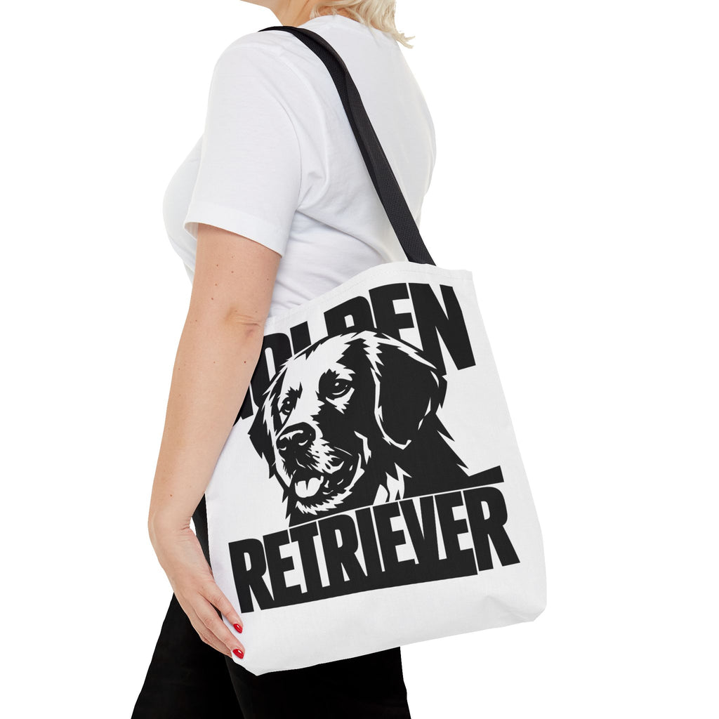 Tote Bag Golden Retriever – Sac Fourre-Tout Chien Golden Retriever