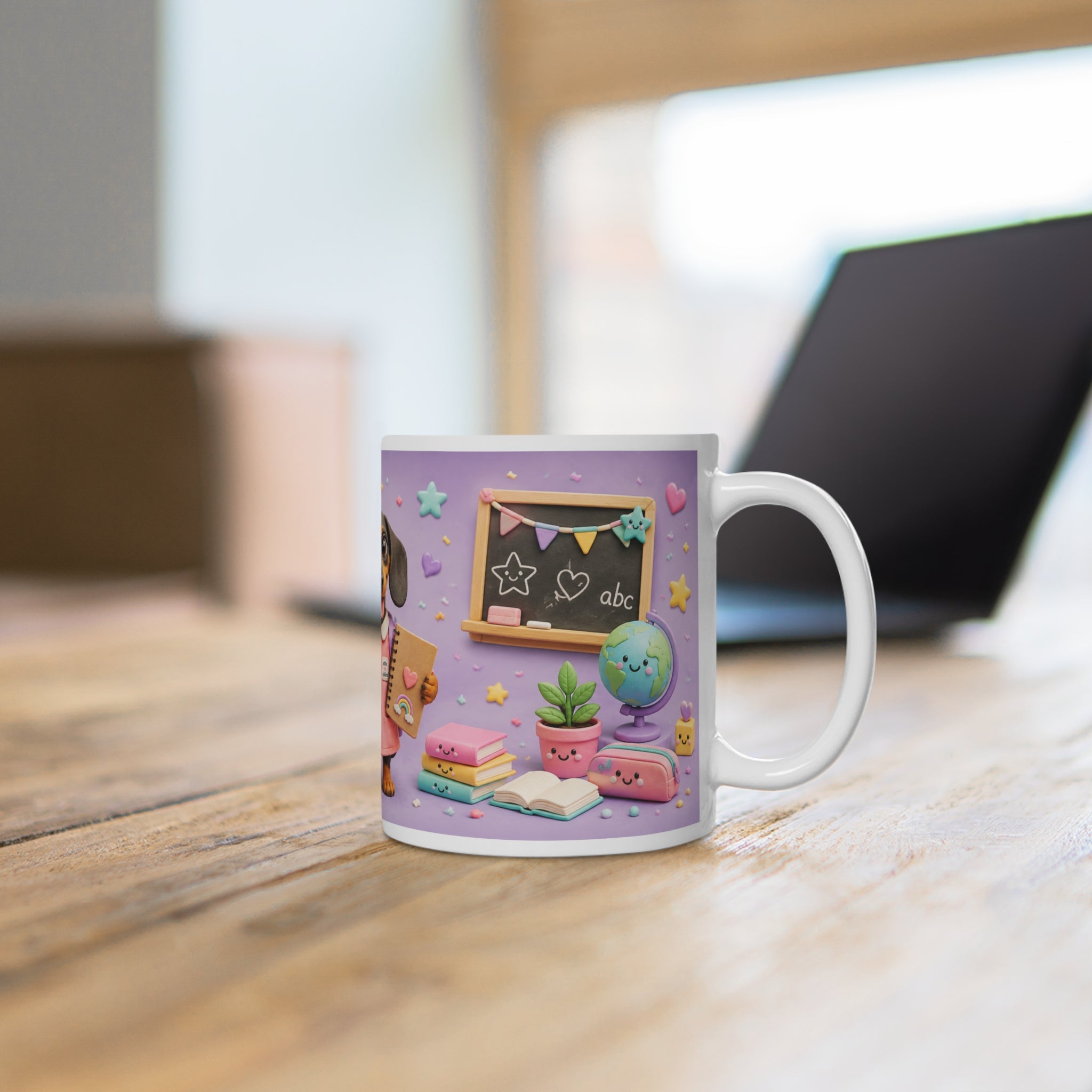 Tasse Mug Teckel - Mignonne Prof Teckel