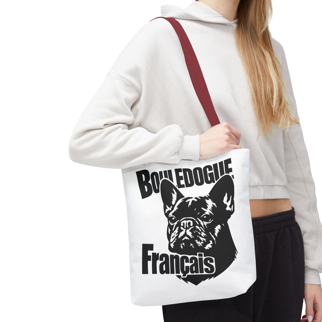 Tote Bag Bouledogue Français – Sac Fourre-Tout Chien Bouledogue Français