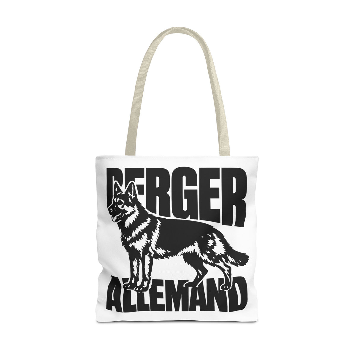 Tote Bag Berger Allemand – Sac Fourre-Tout Chien Berger Allemand