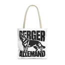 Tote Bag Berger Allemand – Sac Fourre-Tout Chien Berger Allemand