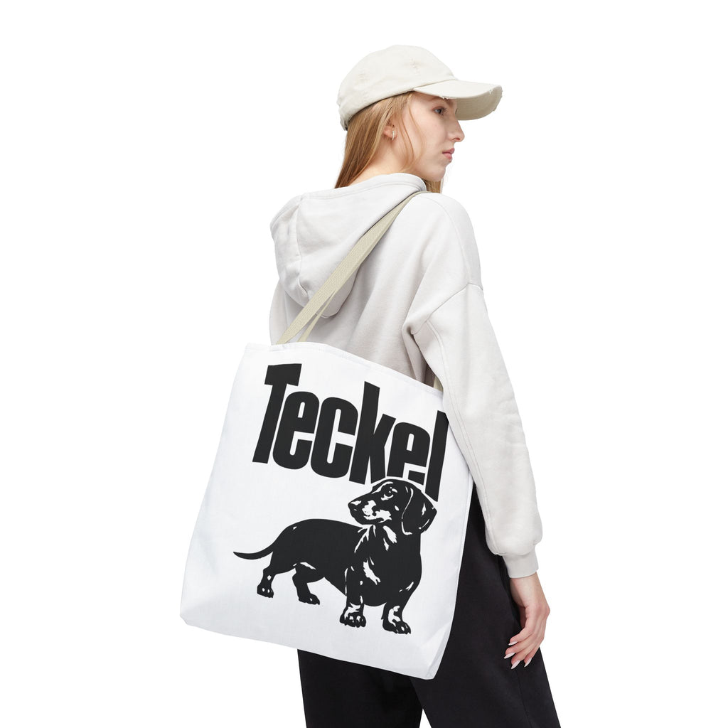Tote Bag Teckel – Sac Fourre-Tout Chien Teckel
