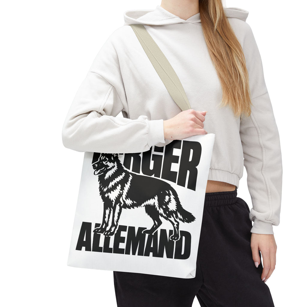 Tote Bag Berger Allemand – Sac Fourre-Tout Chien Berger Allemand