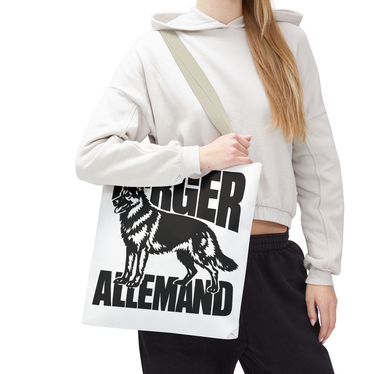 Tote Bag Berger Allemand – Sac Fourre-Tout Chien Berger Allemand