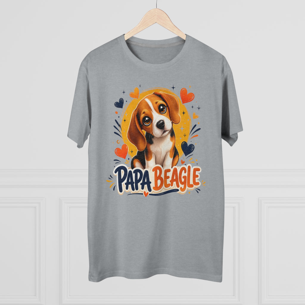 T-Shirt Homme Beagle - Papa Beagle