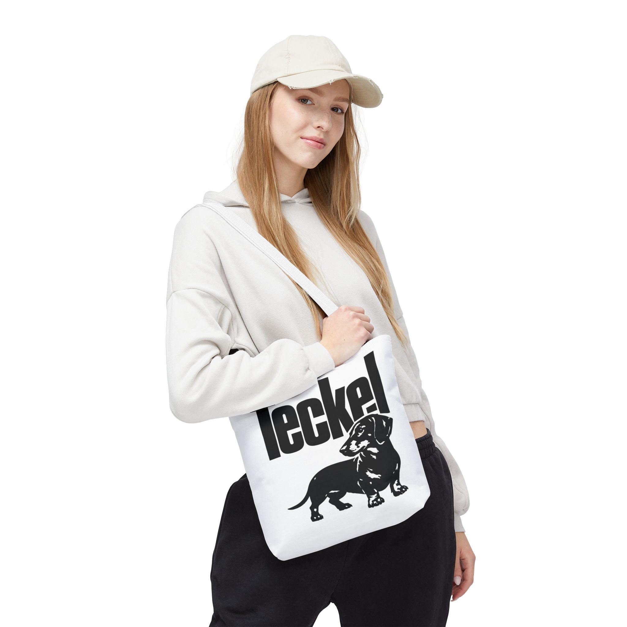 Tote Bag Teckel – Sac Fourre-Tout Chien Teckel
