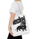 Tote Bag Teckel – Sac Fourre-Tout Chien Teckel