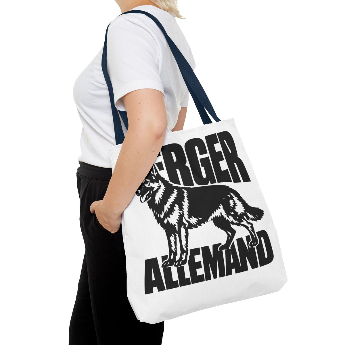 Tote Bag Berger Allemand – Sac Fourre-Tout Chien Berger Allemand