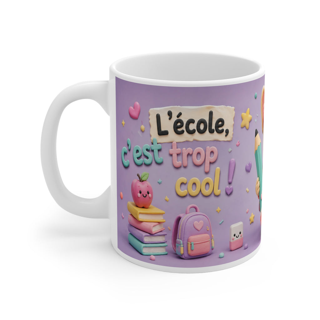 Tasse Mug Bouledogue Français - Mignonne Prof Bouledogue Français