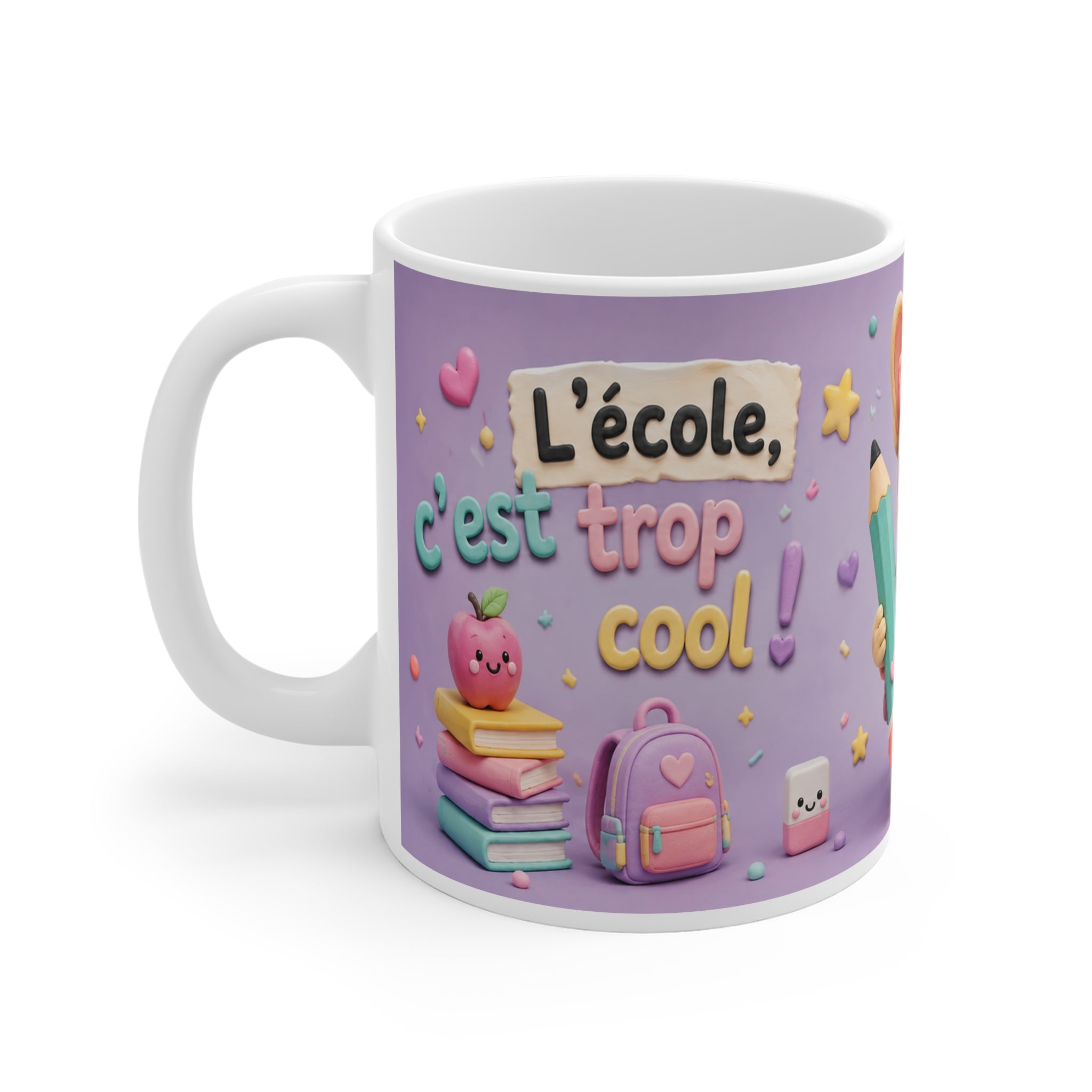 Tasse Mug Bouledogue Français - Mignonne Prof Bouledogue Français