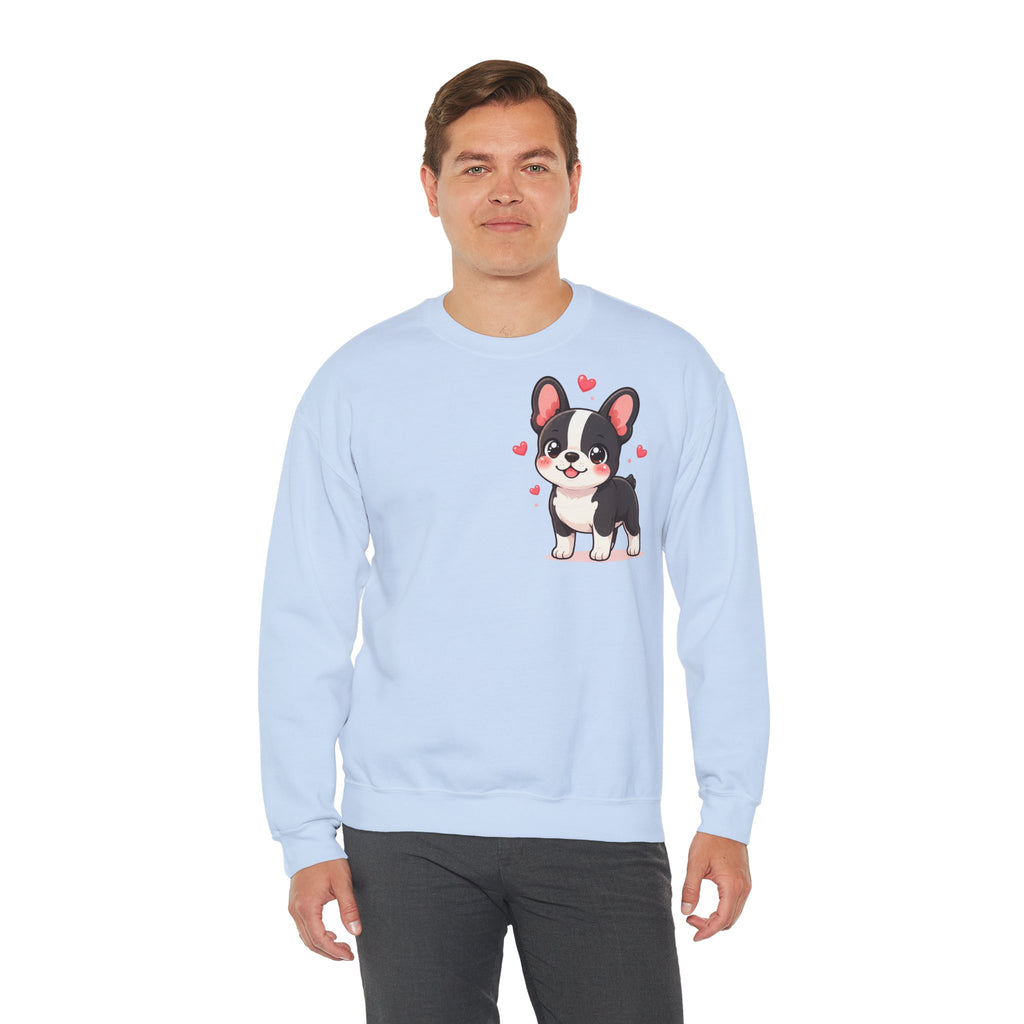 Sweatshirt Bouledogue Français – Frenchie Love Cadeau