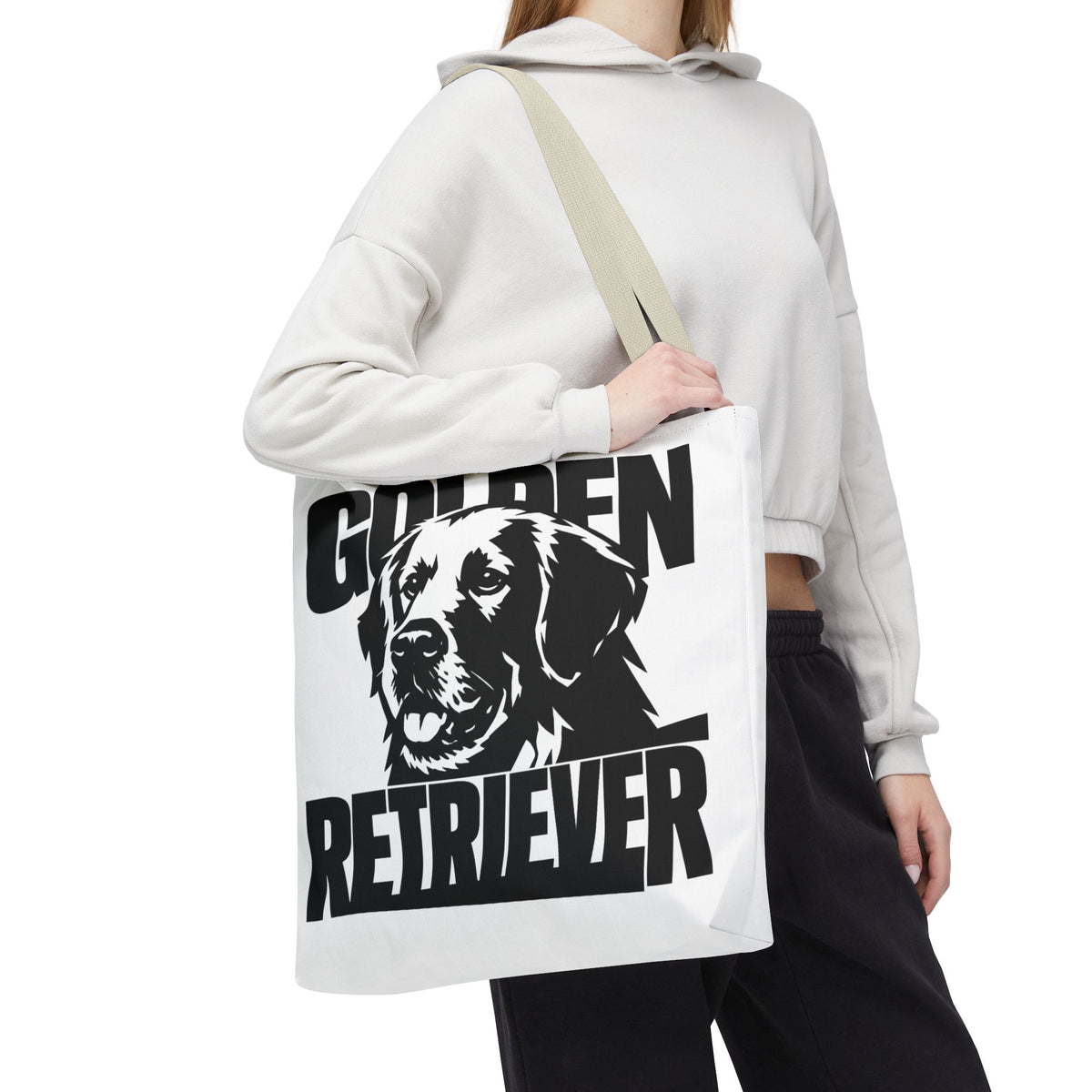Tote Bag Golden Retriever – Sac Fourre-Tout Chien Golden Retriever