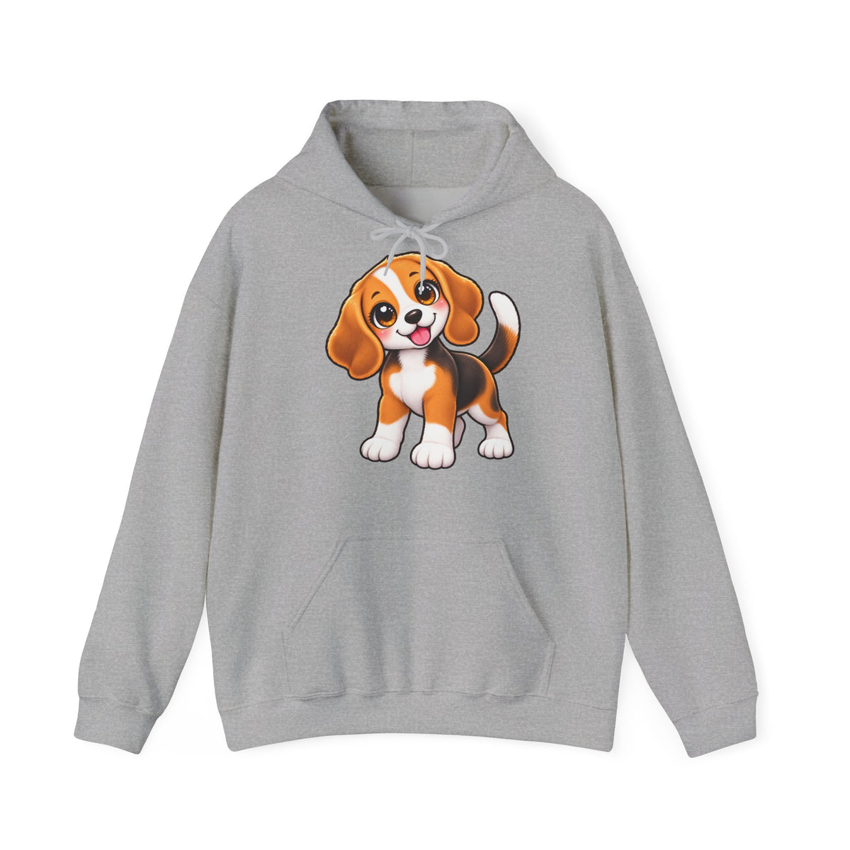 Sweatshirt à Capuche Beagle - Confortable et Stylé pour les Amoureux de Beagles