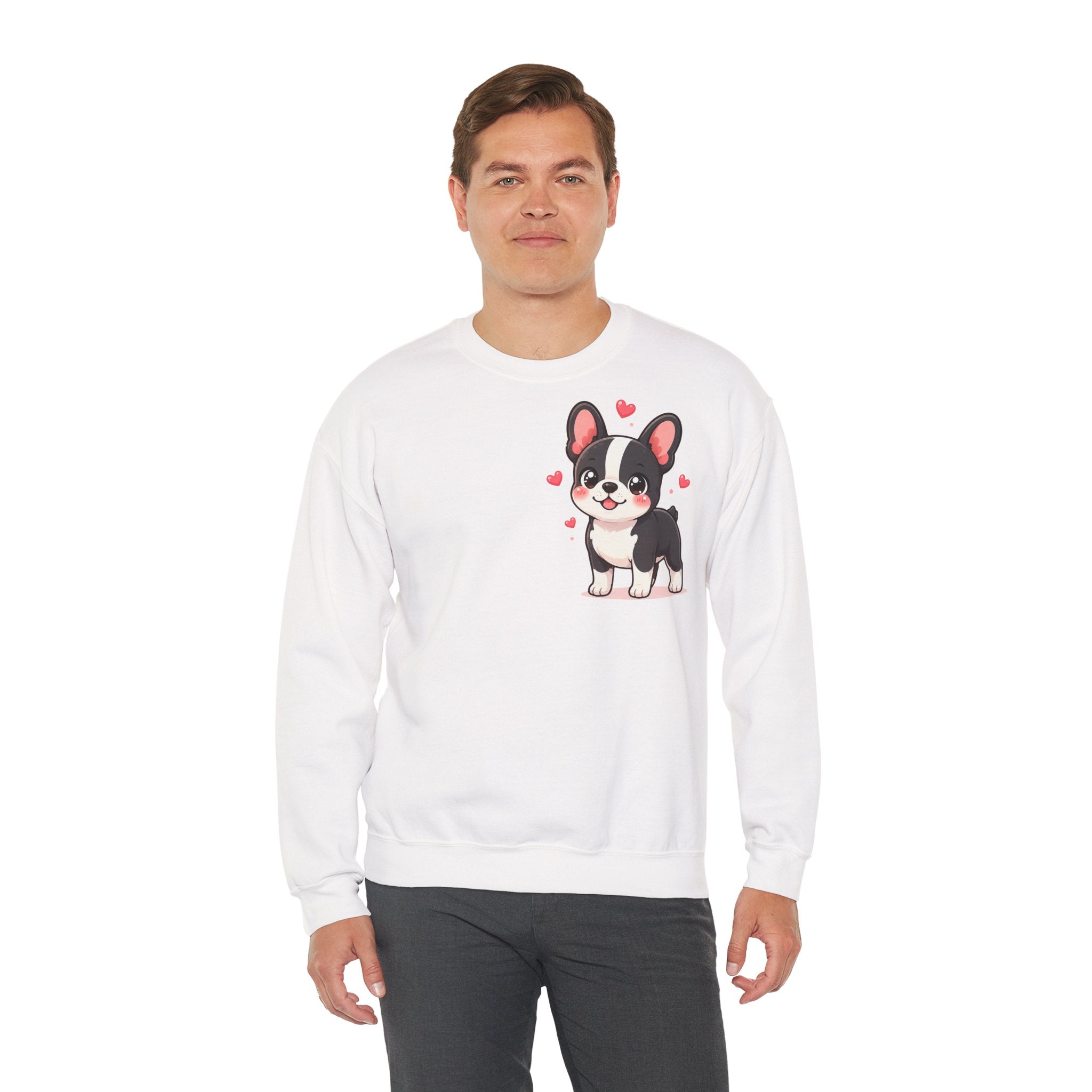 Sweatshirt Bouledogue Français – Frenchie Love Cadeau