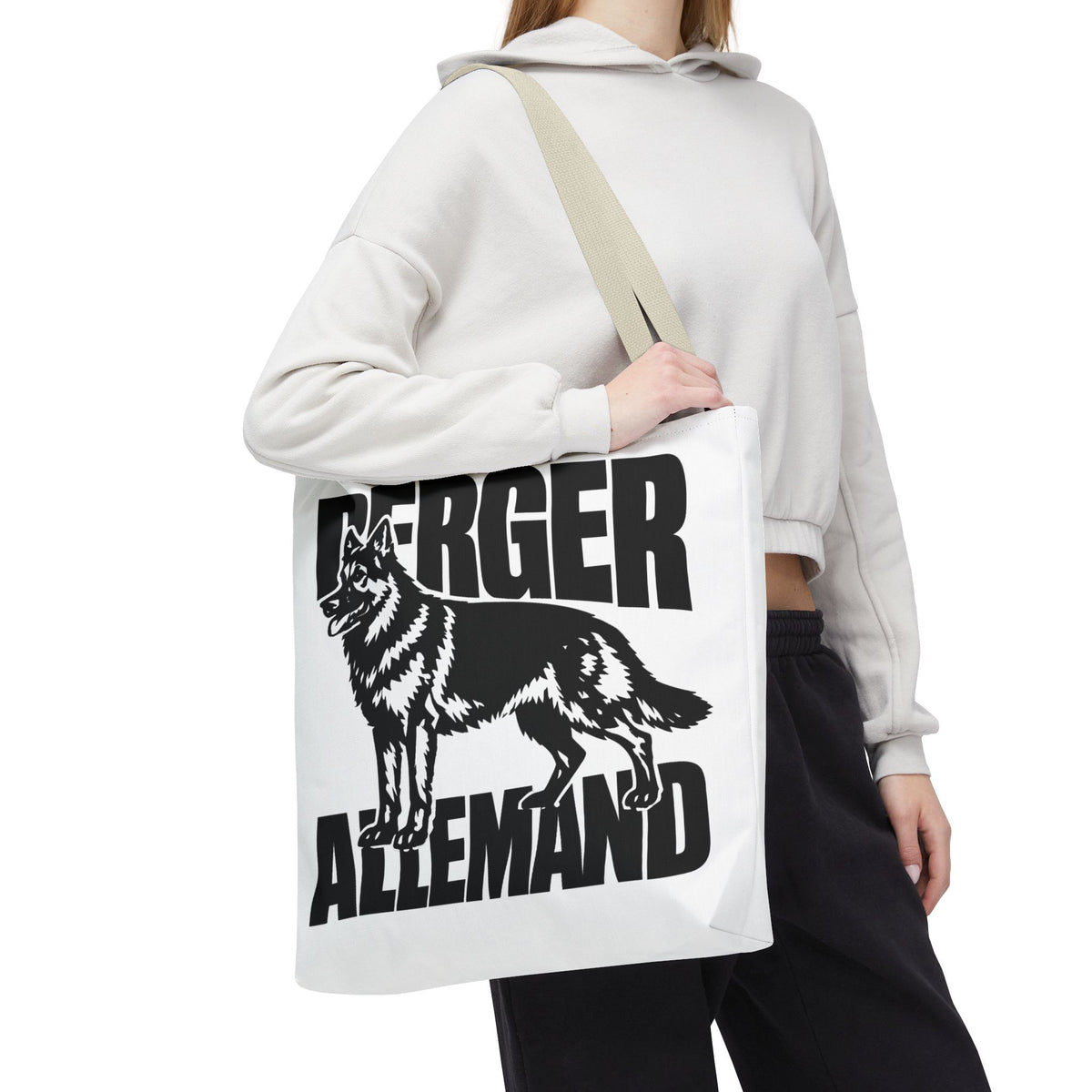 Tote Bag Berger Allemand – Sac Fourre-Tout Chien Berger Allemand