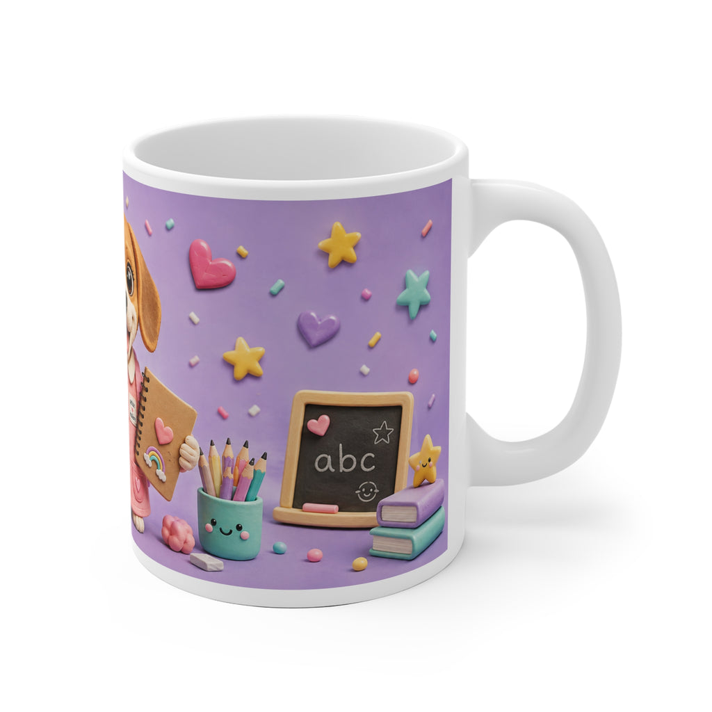 Tasse Mug Beagle - Mignonne Prof Beagle