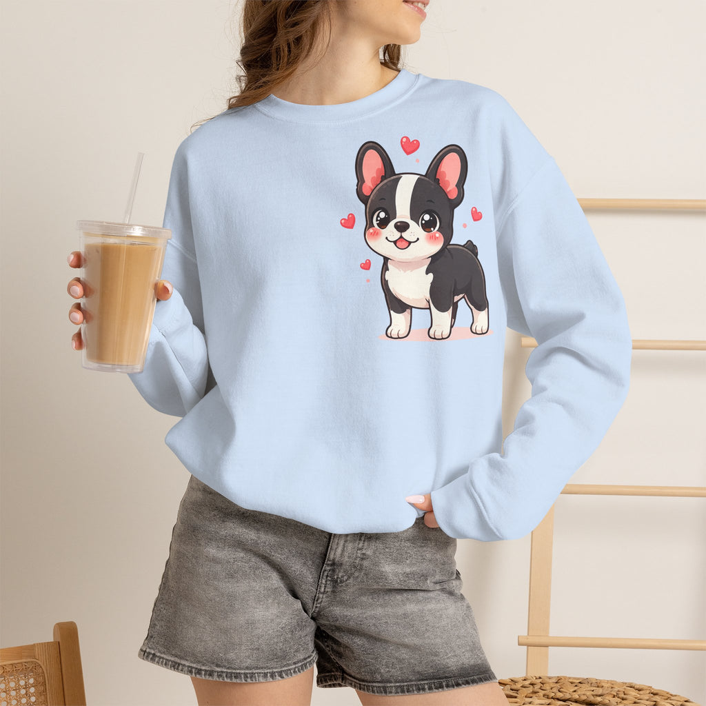 Sweatshirt Bouledogue Français – Frenchie Love Cadeau