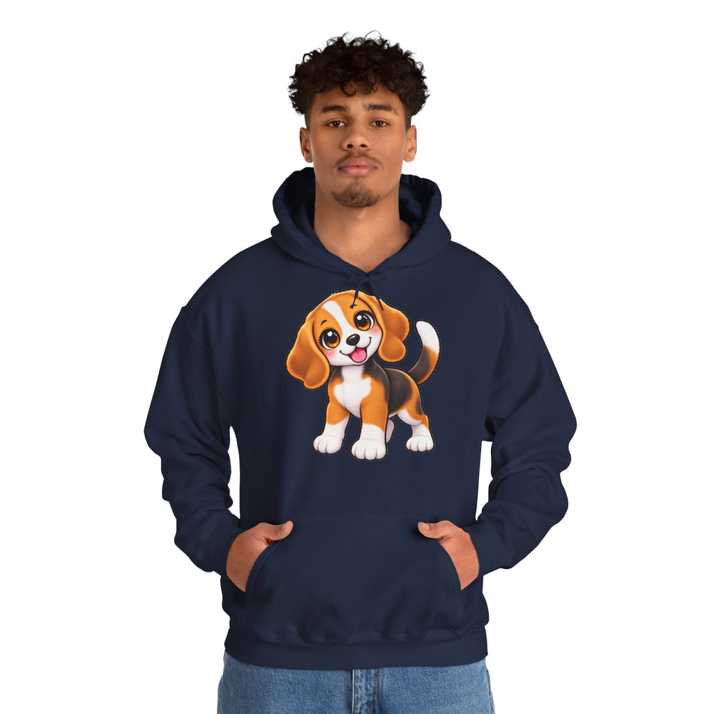 Sweatshirt à Capuche Beagle – Beagle Love Recto Verso