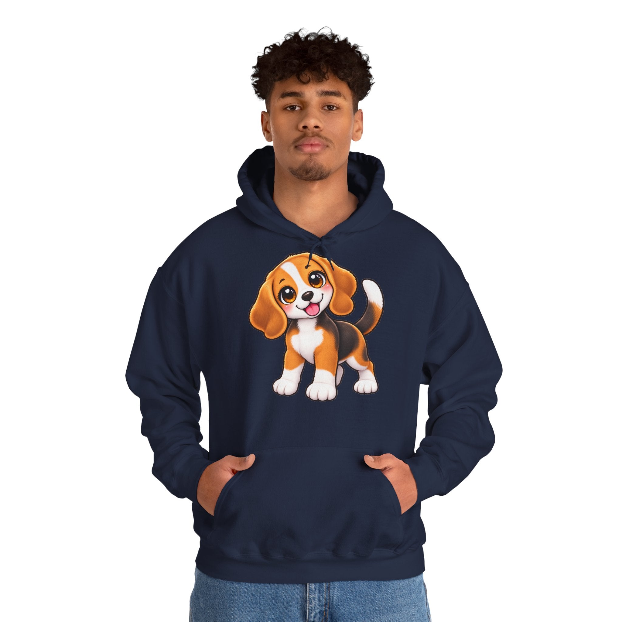 Sweatshirt à Capuche Beagle – Beagle Love Recto Verso