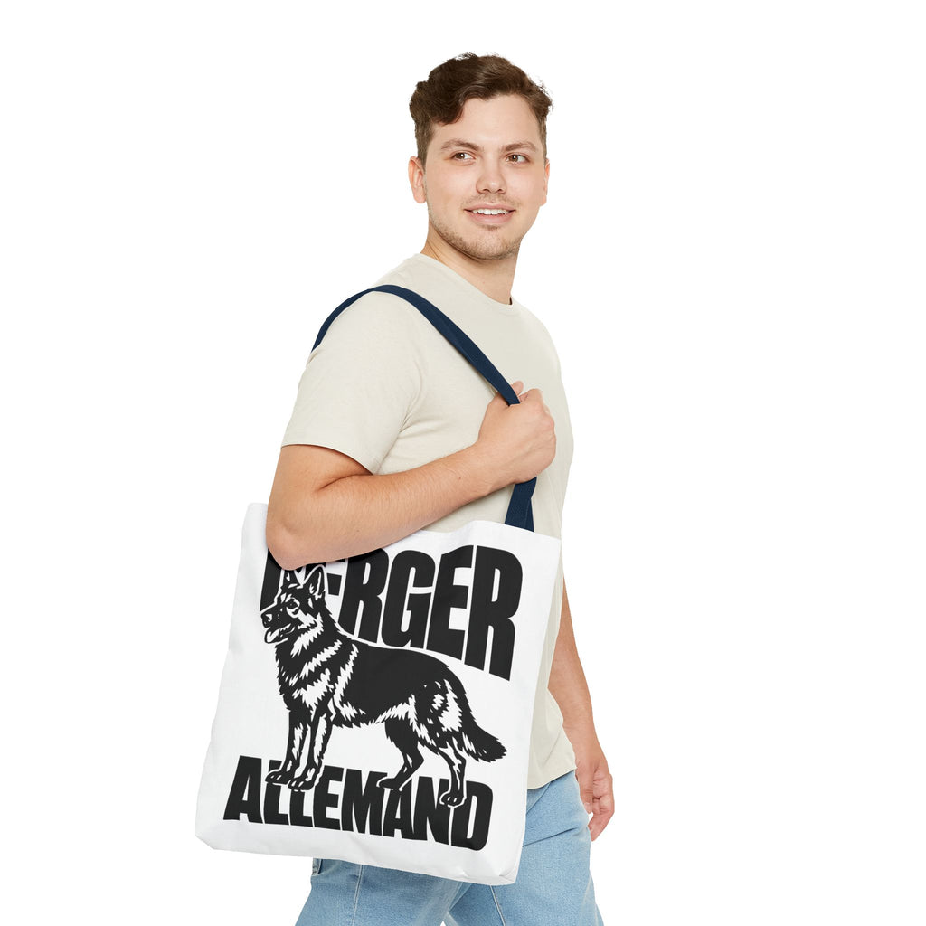 Tote Bag Berger Allemand – Sac Fourre-Tout Chien Berger Allemand