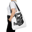 Tote Bag Bouledogue Français – Sac Fourre-Tout Chien Bouledogue Français