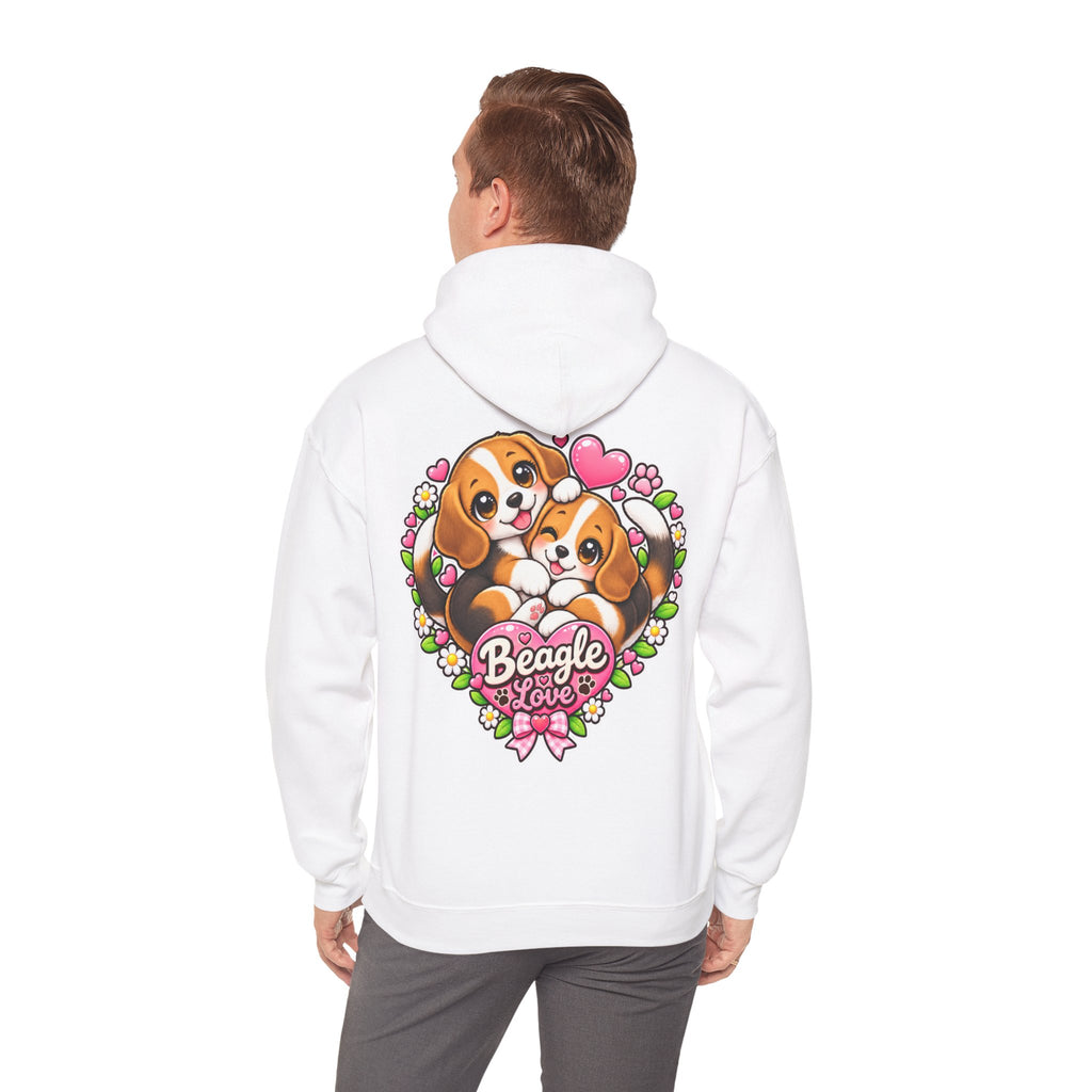 Sweatshirt à Capuche Beagle – Beagle Love Recto Verso