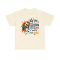 T-Shirt Beagle Humour – La Vie Est Pleine d’Imprévus