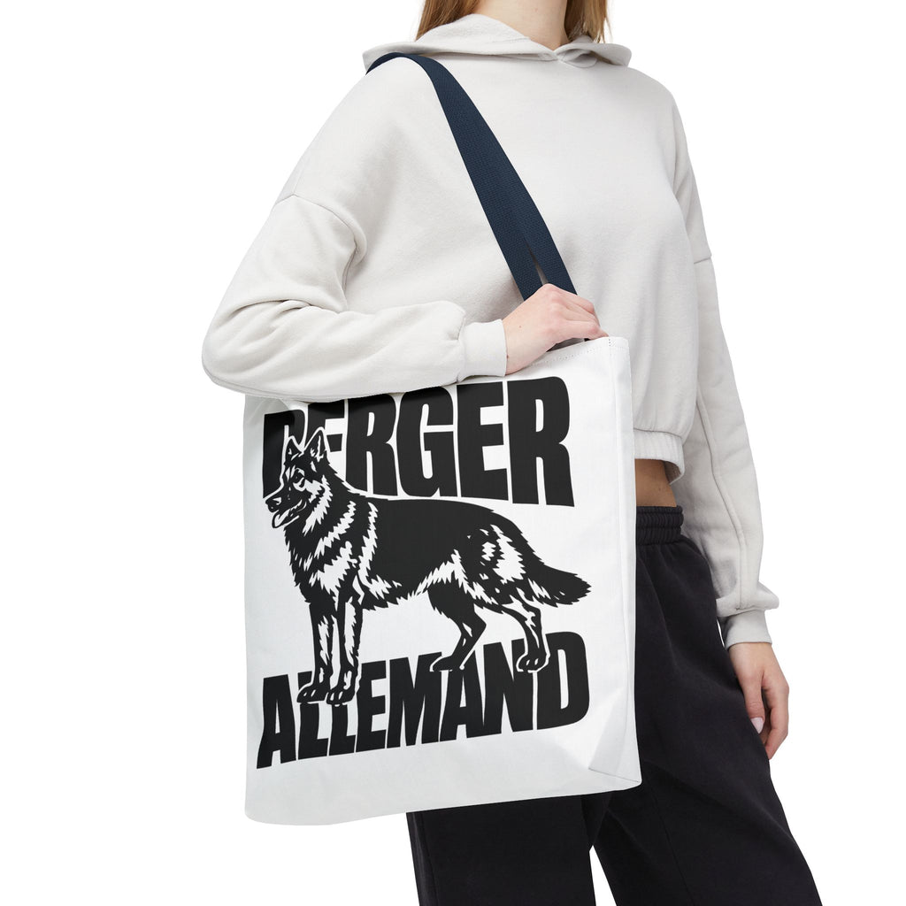 Tote Bag Berger Allemand – Sac Fourre-Tout Chien Berger Allemand