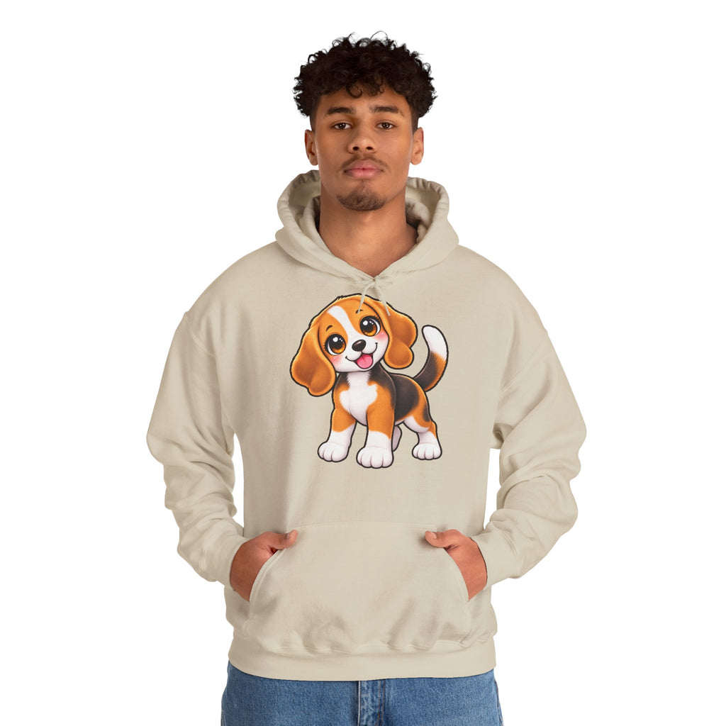 Sweatshirt à Capuche Beagle – Beagle Love Recto Verso