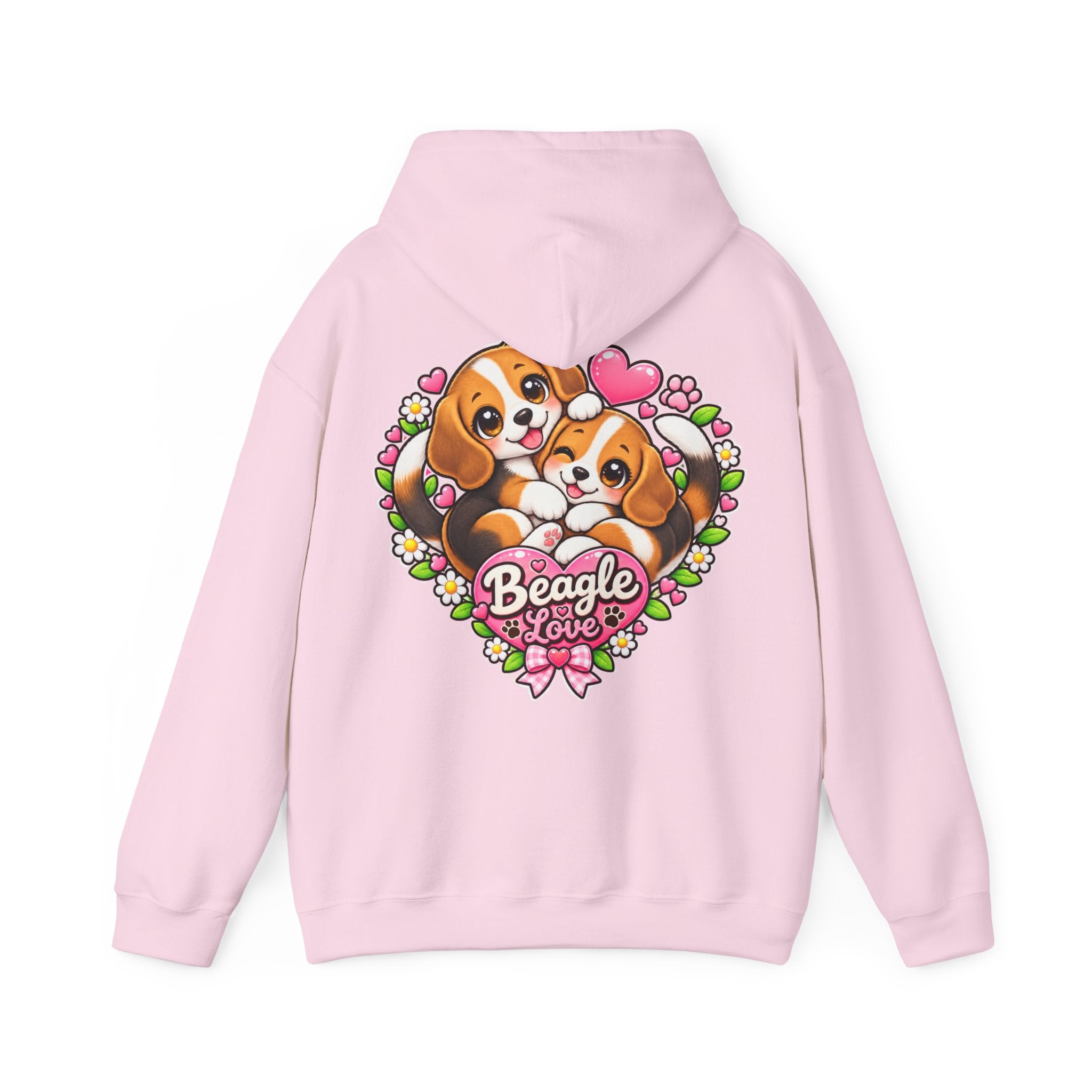 Sweatshirt à Capuche Beagle – Beagle Love Recto Verso