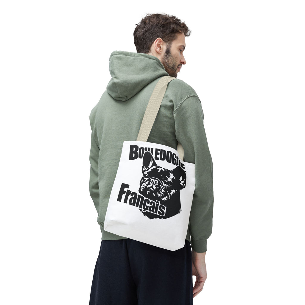 Tote Bag Bouledogue Français – Sac Fourre-Tout Chien Bouledogue Français