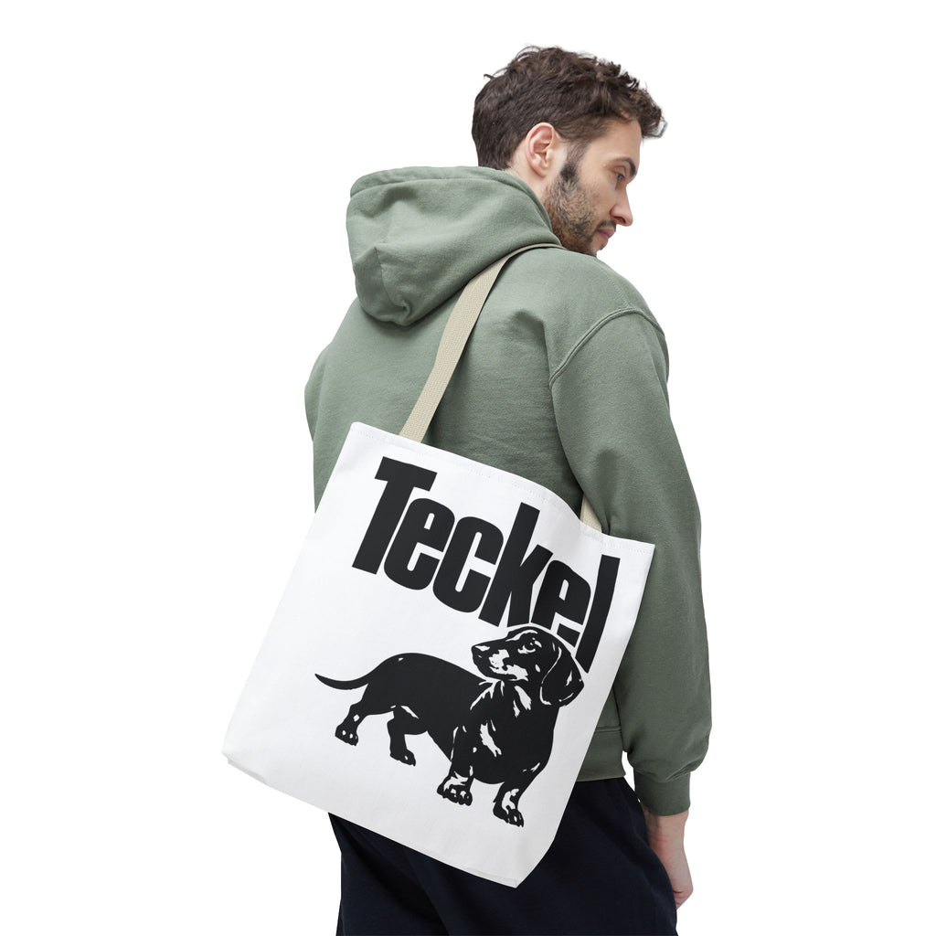 Tote Bag Teckel – Sac Fourre-Tout Chien Teckel