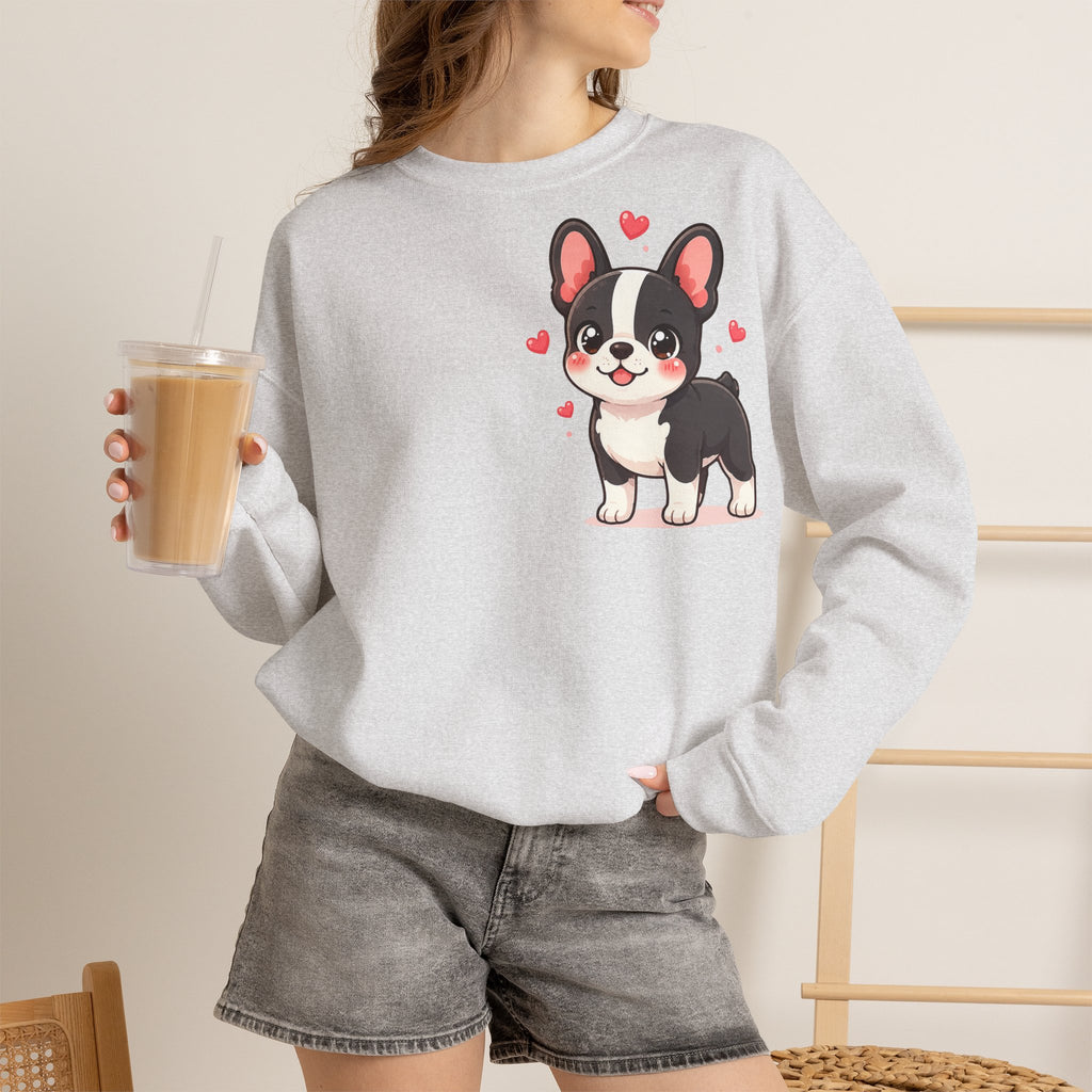 Sweatshirt Bouledogue Français – Frenchie Love Cadeau