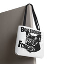 Tote Bag Bouledogue Français – Sac Fourre-Tout Chien Bouledogue Français
