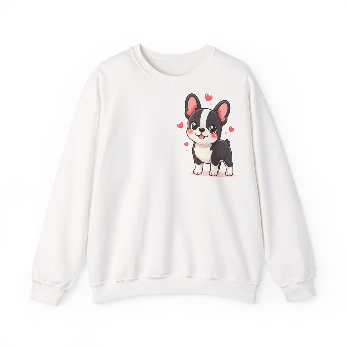 Sweatshirt Bouledogue Français – Frenchie Love Cadeau