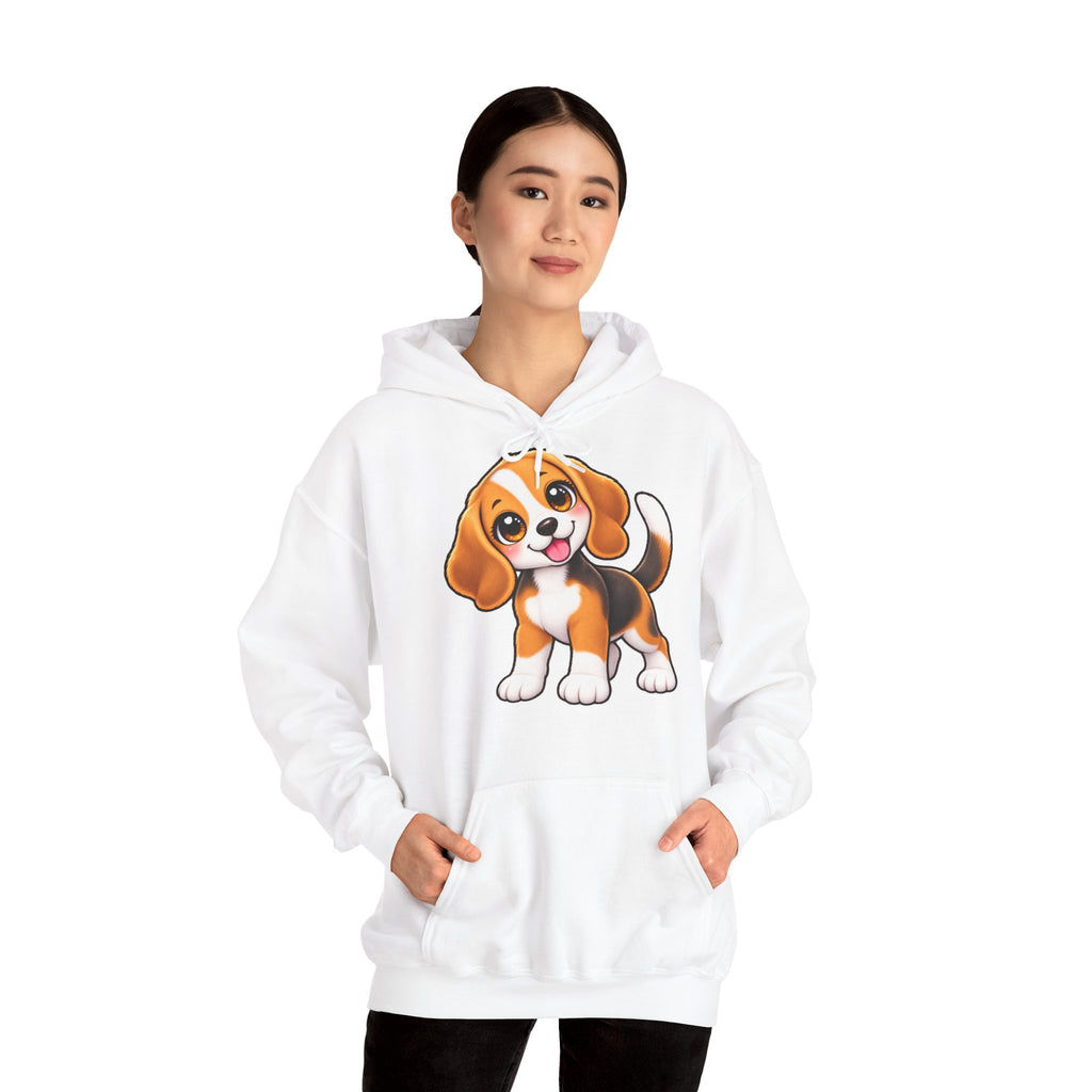 Sweatshirt à Capuche Beagle – Beagle Love Recto Verso