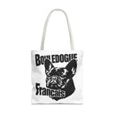 Tote Bag Bouledogue Français – Sac Fourre-Tout Chien Bouledogue Français