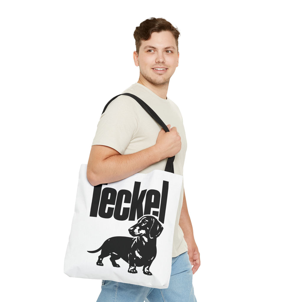 Tote Bag Teckel – Sac Fourre-Tout Chien Teckel
