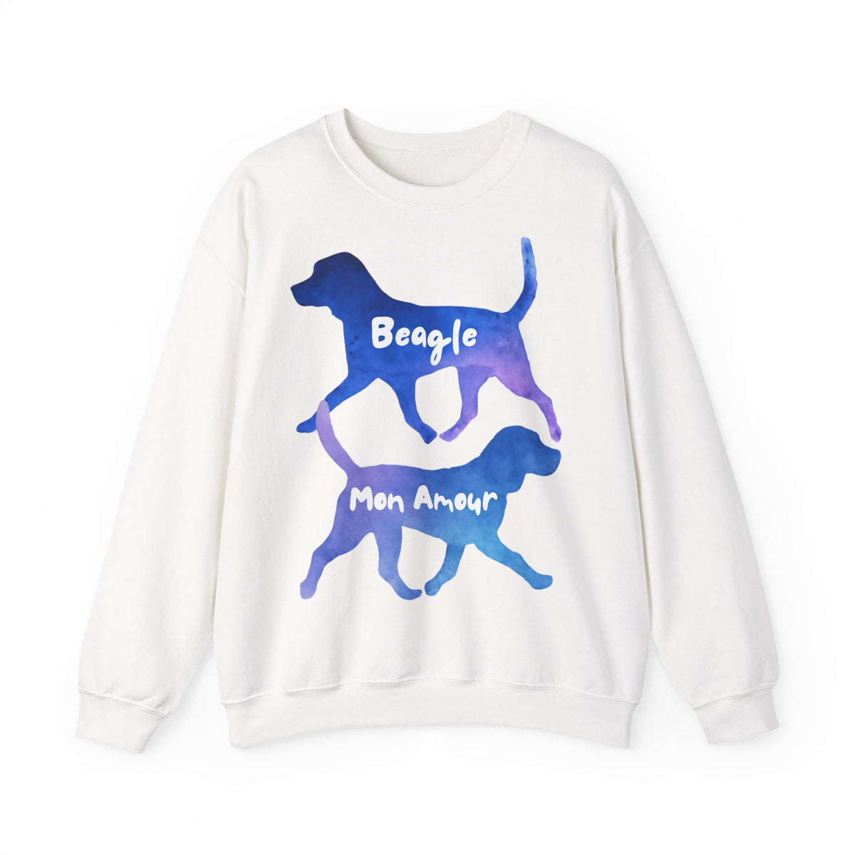 Sweatshirt Amoureux de Beagle – « Beagle Mon Amour » pour les Passionnés